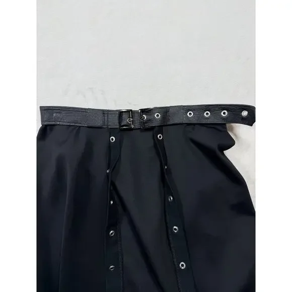 Mala Noche Celestial Skirt Jet Black Dark Academia Indie Sleaze Boutique 26